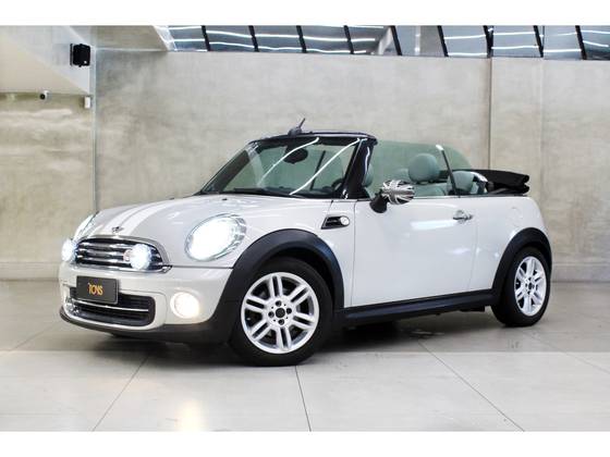 MINI COOPER 1.6 CABRIO 16V GASOLINA 2P AUTOMÁTICO